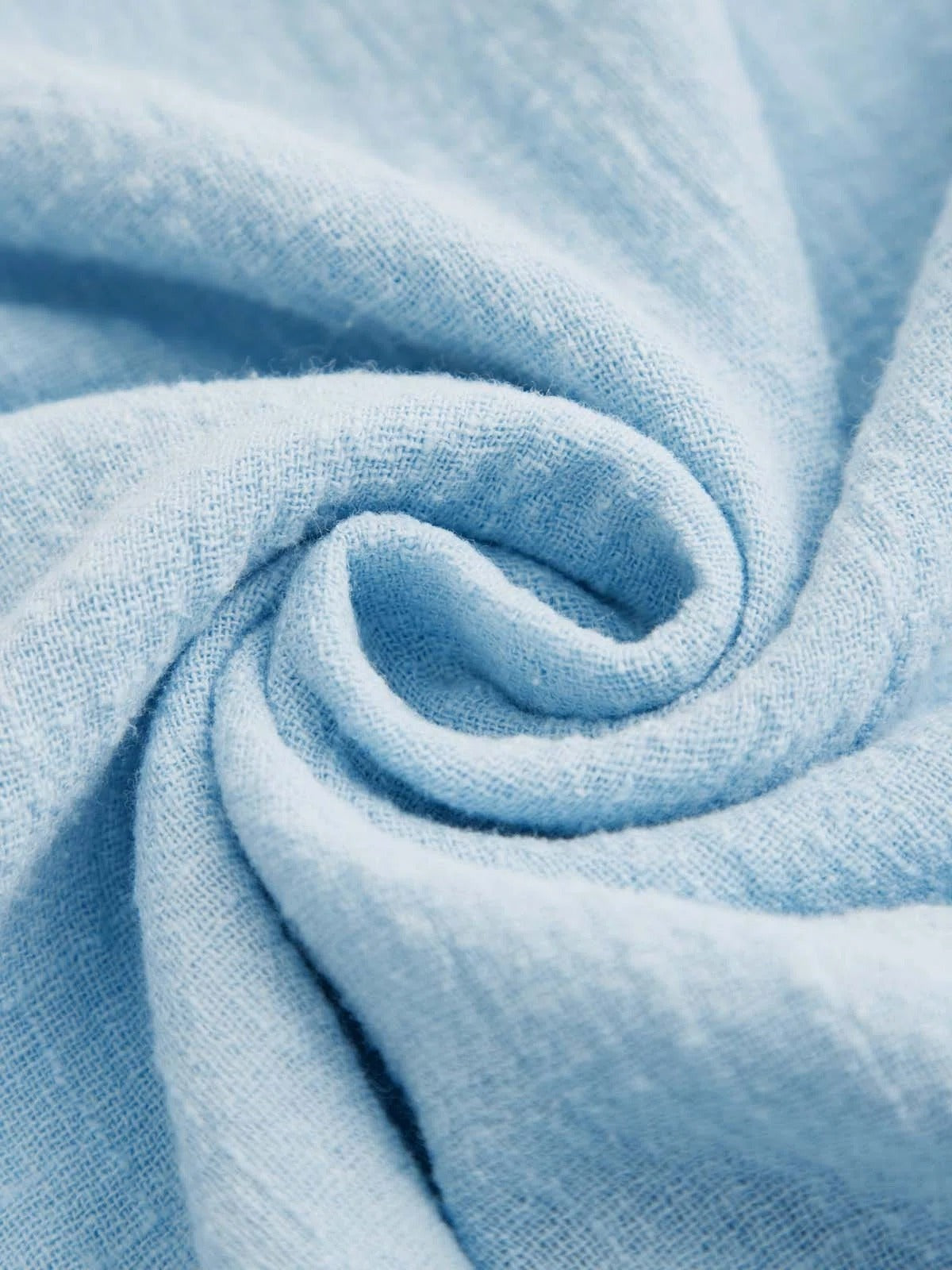 V Neck Solid Half Sleeves with Buttons Casual Blouse & Tops