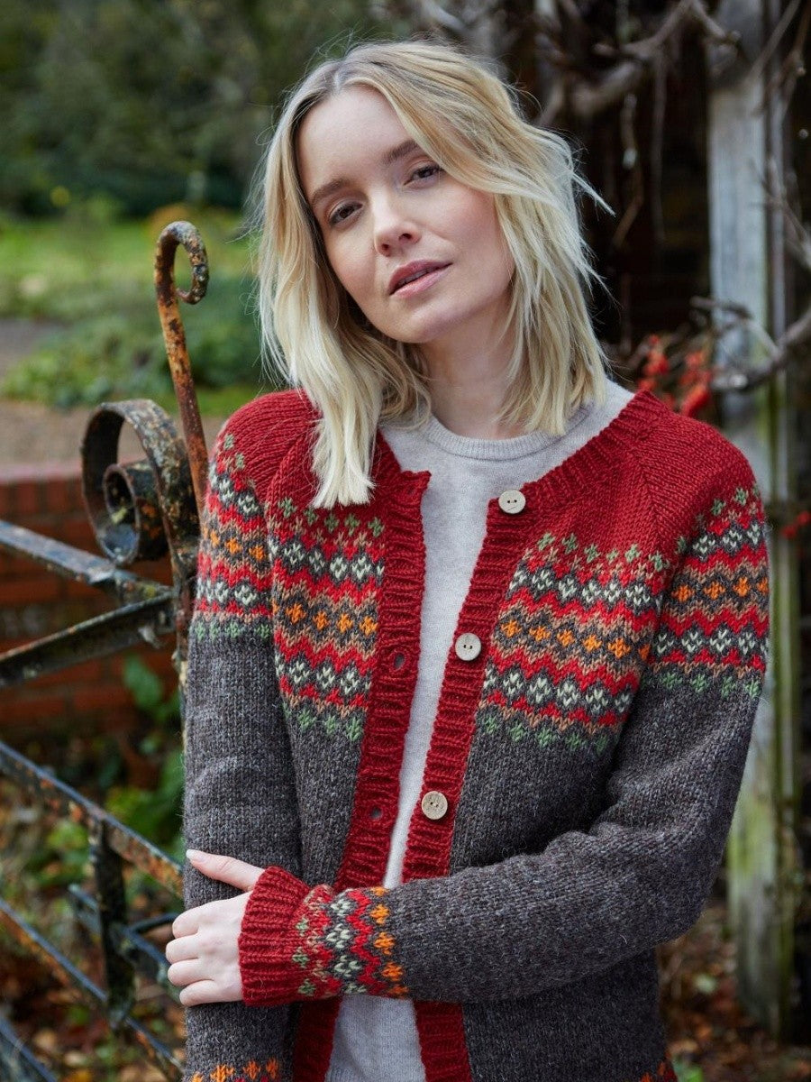 Stylish Women's Knitted Cardigan