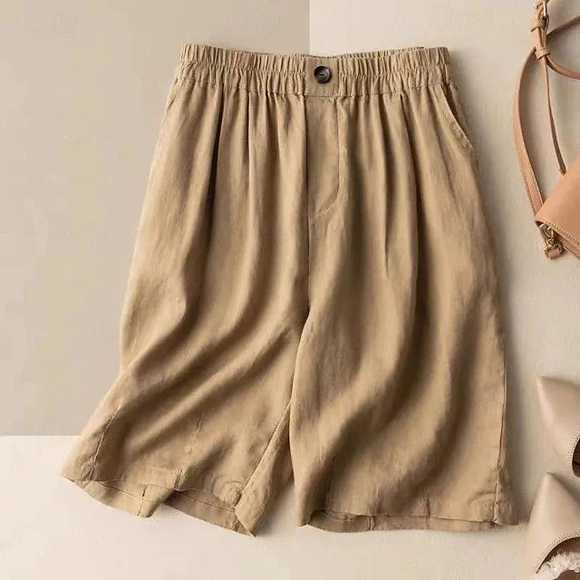 Summer Breathable Casual Shorts Women Daily