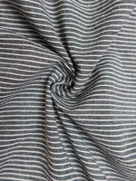 Stripe Basic Loose Kimono