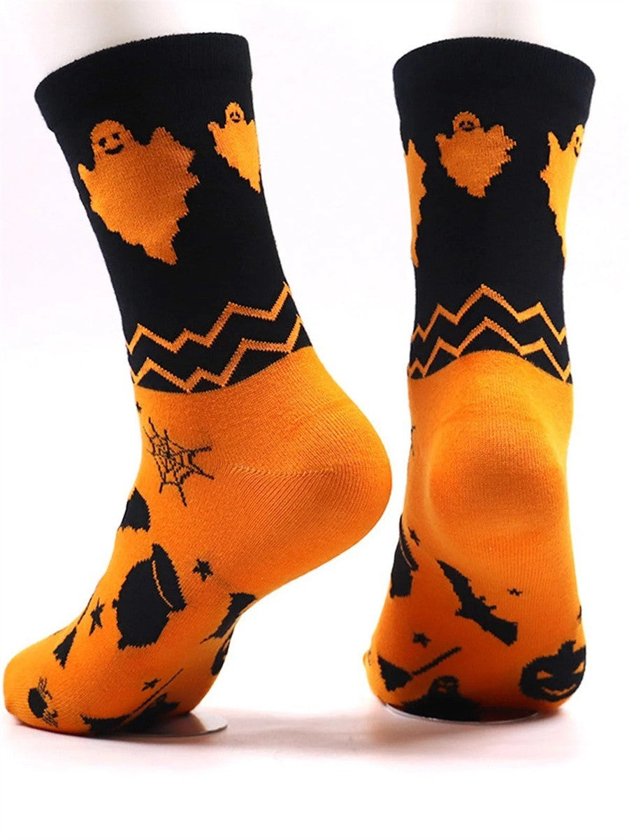 Funny Halloween Couple Casual Cute Unisex Socks