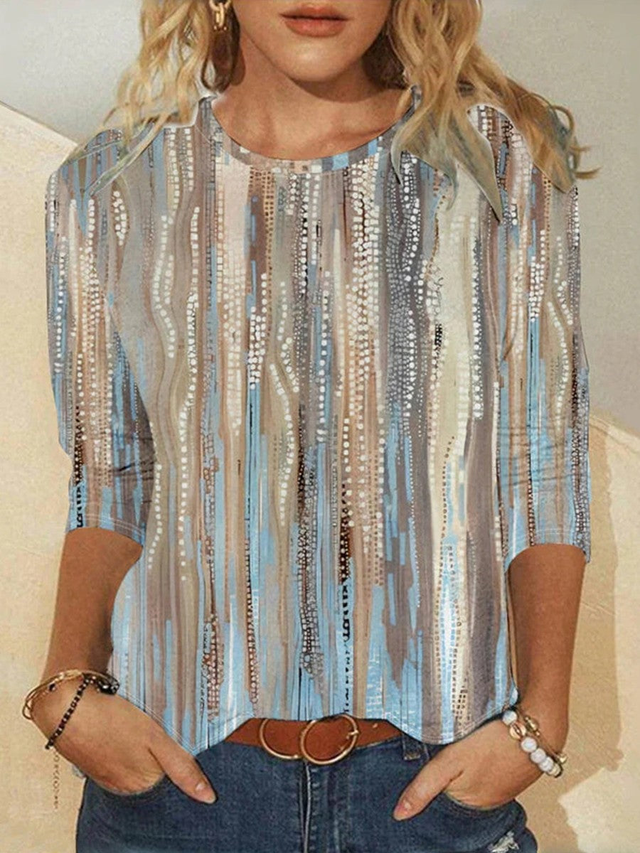 Retro Gradient T-Shirt