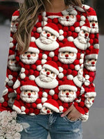 Festive Casual Christmas Sweatshirt