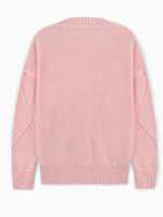 Casual Plain Warm Knitted Cardigan