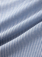 Casual Solid Color Striped Quarter Pants