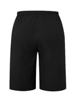 Mid Waist Fit Plain Straight Pants