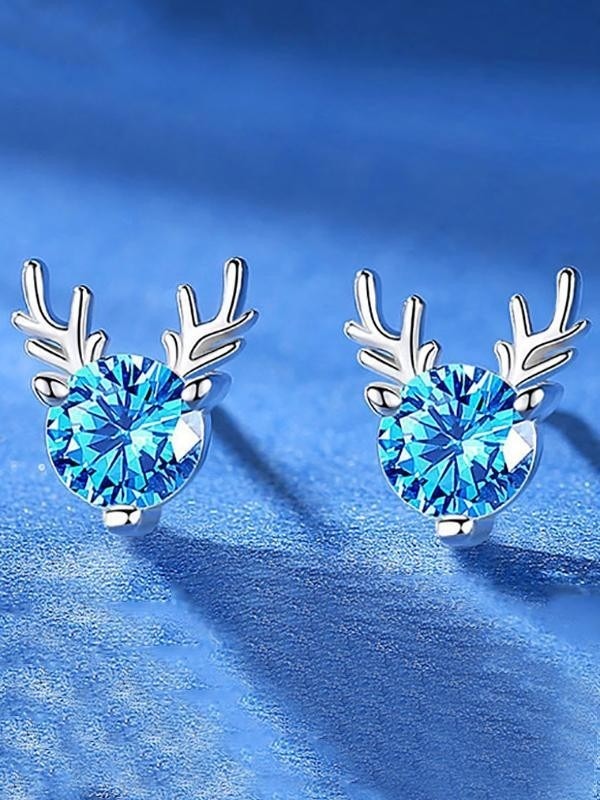 Daily Alloy Christmas Accessory Earrings