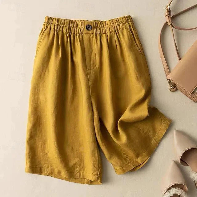 Summer Breathable Casual Shorts Women Daily