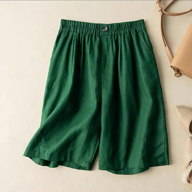 Summer Breathable Casual Shorts Women Daily