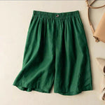 Summer Breathable Casual Shorts Women Daily