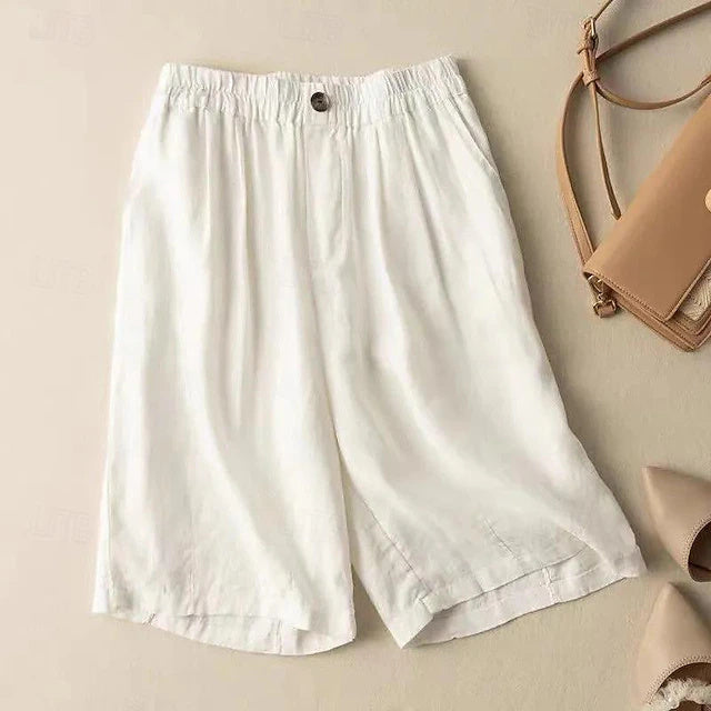 Summer Breathable Casual Shorts Women Daily