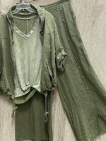 Solid Color Zipper Hooded Long Sleeves Two Piece Suit